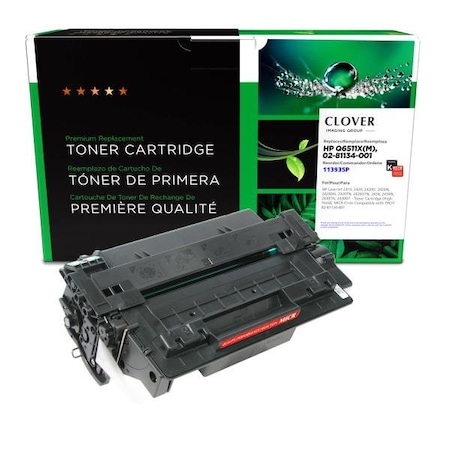 Clover Imaging Group Imaging Remanufactured High Yield MICR Toner Cartridge 113935P